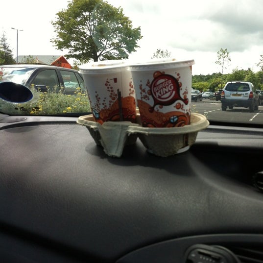 Burger King Fast Food Restaurant in Leeds