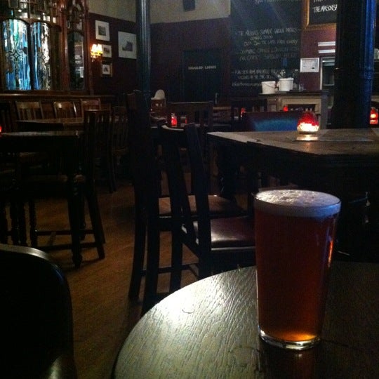 Photo taken at The Mason&#39;s Arms by Noah K. on 7/9/2012
