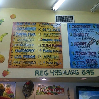 Photo taken at The Smoothie Shop by Beauty S. on 9/9/2012