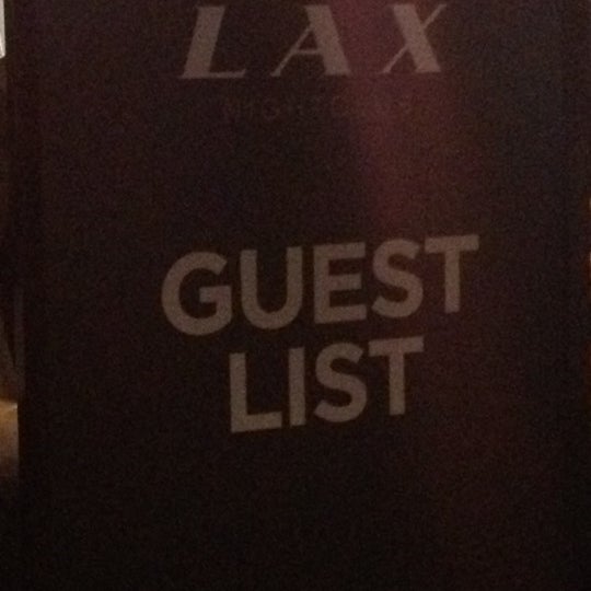 Photo taken at LAX Nightclub by Rhiannon E. on 5/5/2012