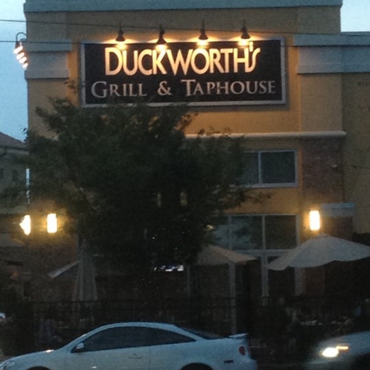 Photo taken at Duckworth&#39;s Kitchen &amp; Taphouse by Gadget G. on 8/1/2012