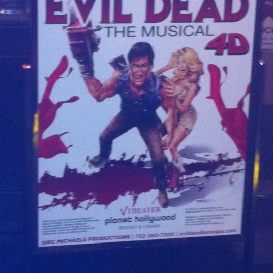 8/19/2012 tarihinde Projekt D.ziyaretçi tarafından Evil Dead The Musical'de çekilen fotoğraf