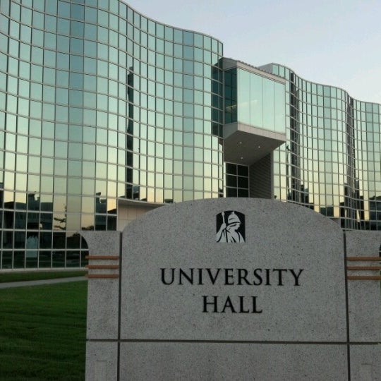 Photo taken at University at Albany by Matthew J. on 9/13/2012