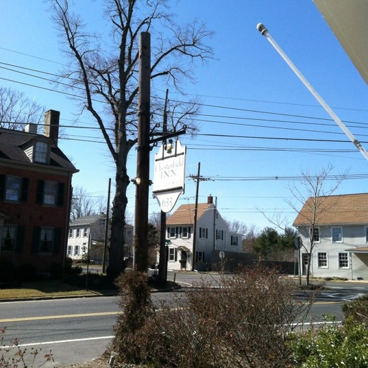 Photo taken at Chesterfield Inn by Jersey F. on 3/6/2012