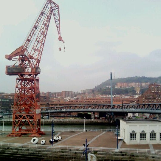 Снимок сделан в Itsasmuseum Bilbao пользователем ElGuisanteVerde 3/16/2012