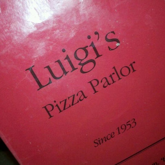 Photo taken at Luigi&#39;s Pizza Parlor by Sheri W. on 9/4/2011