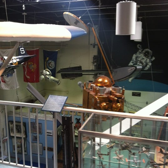 Photo taken at Aviation Hall Of Fame &amp; Museum Of New Jersey by Eric H. on 1/8/2012
