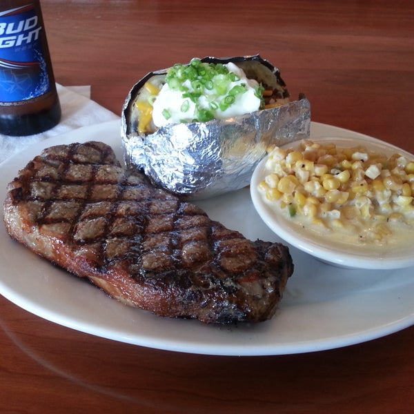Steak Night every Wednesday and Thursday for only $13!!!