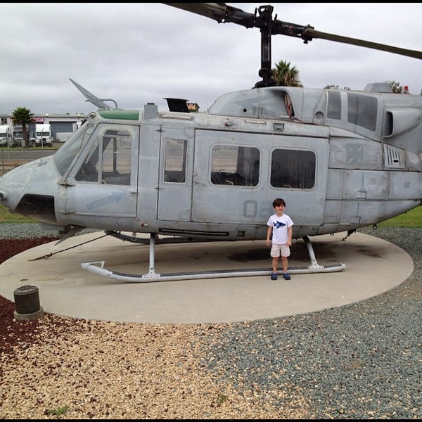 Photo taken at Flying Leatherneck Aviation Museum by Eric J. on 8/25/2012