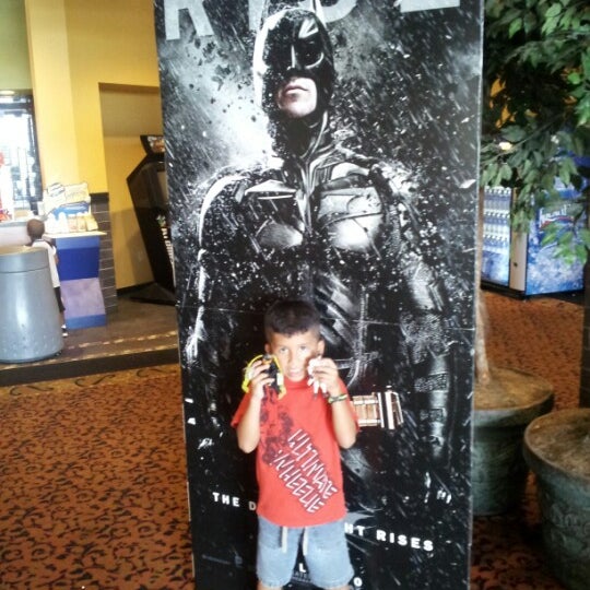 Photo taken at Ayrsley Grand Cinemas by Russell D. on 7/21/2012