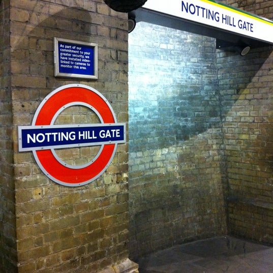 Photos At Notting Hill Gate London Underground Station Kensington And Chelsea London Greater London
