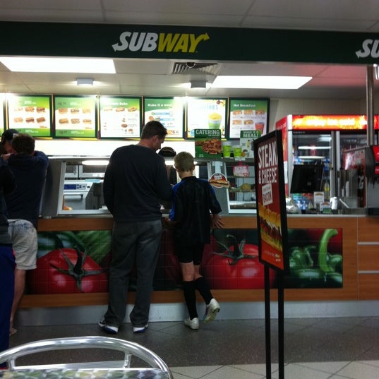 Photo taken at Subway by Themba M. on 7/21/2011