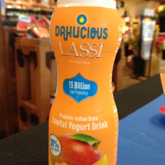 Try Dahlicious Lassi. Amazing yogurt drink with 3x as many probiotics as regular yogurts.