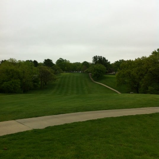 Photo taken at Waveland Golf Course by Don B. on 4/22/2012