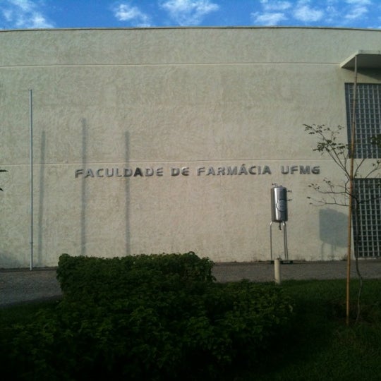 Faculdade de Farmácia - Campus UFMG - 6 tips