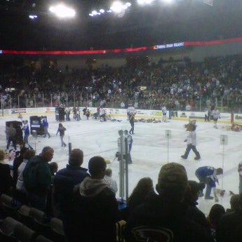 Photo taken at Ice Arena by Shane M. on 12/11/2011