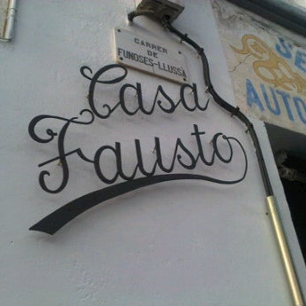 Photo taken at Casa Fausto by V1cS b. on 1/14/2012
