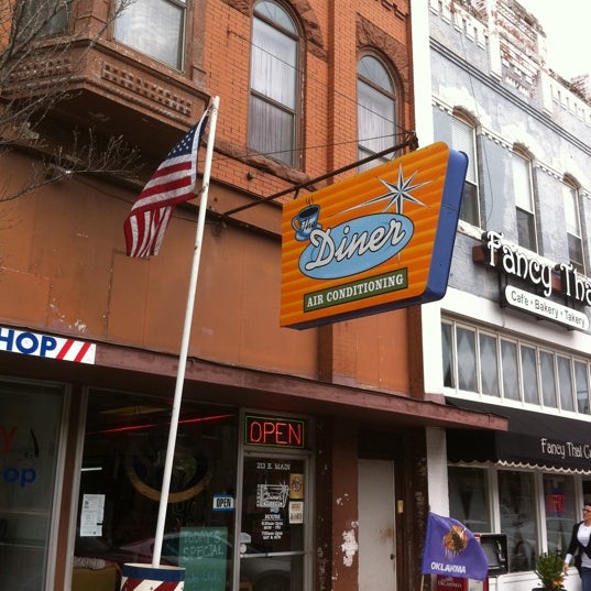 The Diner Diner in Norman