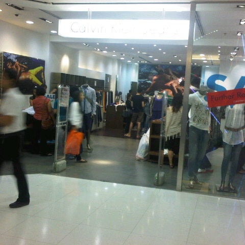 calvin klein jeans sunway pyramid