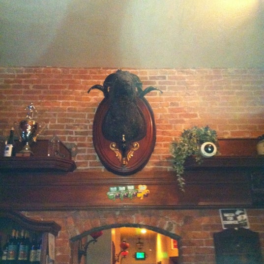 Photo taken at Black Sheep Bar &amp; Grill by Juan Carlos M. on 3/24/2012