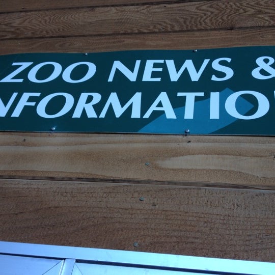 Photo taken at Sequoia Park Zoo by Joseph M. on 5/20/2012