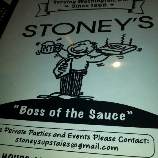 Foto tirada no(a) Stoney&#39;s Restaurant por Matt F. em 4/7/2012
