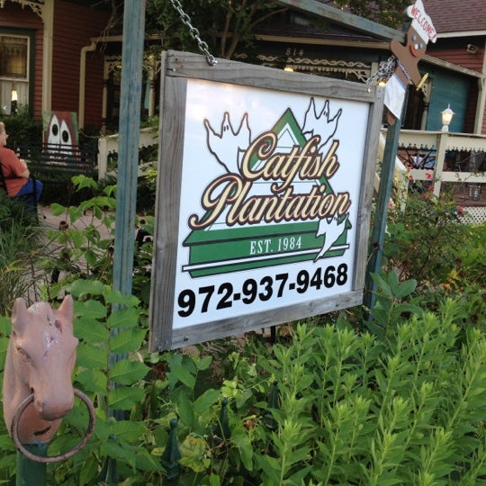 Catfish Plantation Cajun / Creole Restaurant in Waxahachie