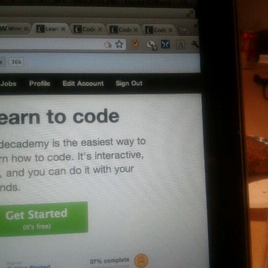 Photo taken at Codecademy HQ by David G. on 1/26/2012