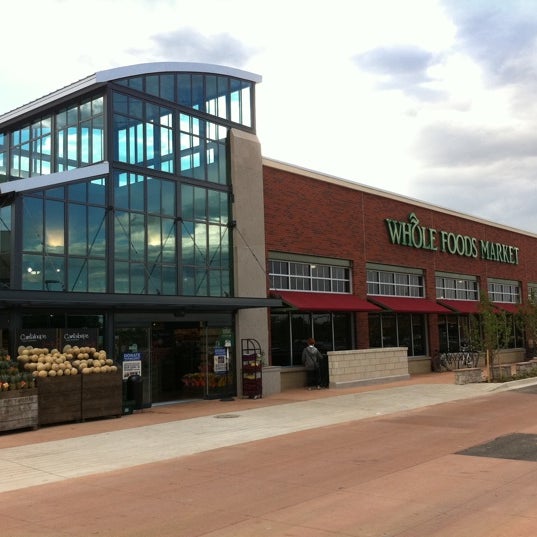 Whole Foods Market Grocery Store in Central Boulder
