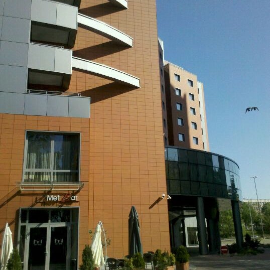 Foto tirada no(a) Metropolitan Hotel Sofia por Hugo D. em 4/29/2012