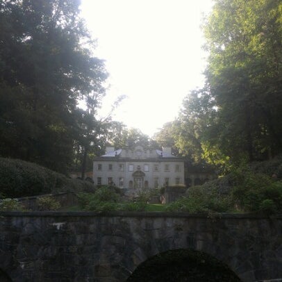 Photo taken at Atlanta History Center - Swan House by Robin A. on 6/19/2012