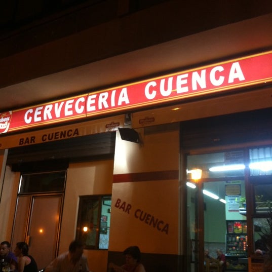 bar cuenca valencia