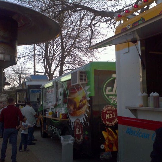 Photo taken at Fort Worth Food Park by Vince G. on 1/22/2012