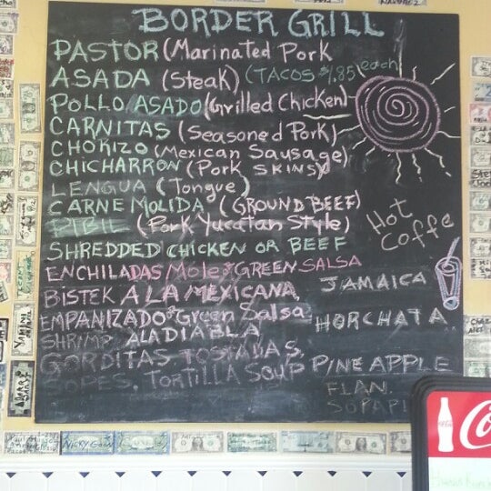 รูปภาพถ่ายที่ Border Grill Fresh-Mex โดย Daniel A. เมื่อ 7/23/2012