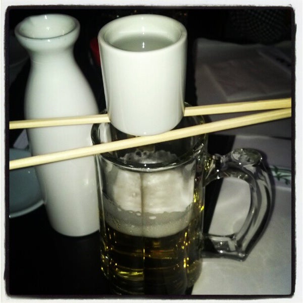 Photo taken at Tokyo Delve&#39;s Sushi Bar by alex g. on 4/15/2012