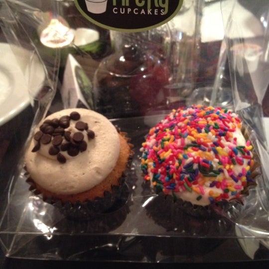 Photo taken at Firefly Cupcakes by John R. on 4/22/2012