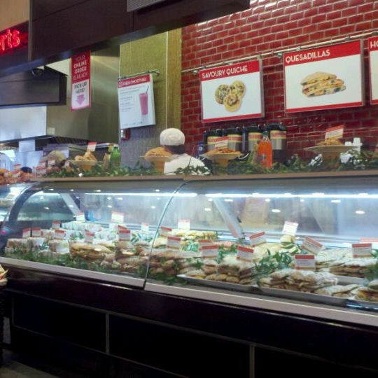 They have everything from pizza and pasta to soups salads and subs!!