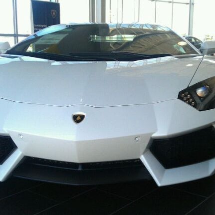 Photo taken at Lamborghini Chicago by Calvin H. on 9/7/2011