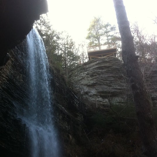 Bridal Veil Falls Scenic Lookout In Heber Springs Bridal Veil Falls Scenic Lookout In Heber Springs