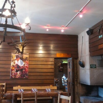 Photo taken at La Finette - Taverne d&#39;Arbois by regisy b. on 7/22/2012
