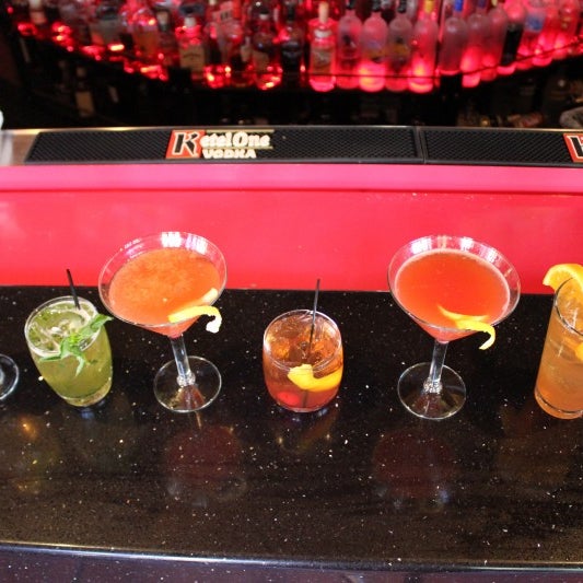 Happy Hour is from 4-7pm and runs 7 days a week! We have $5 cocktails and samplings during this time!