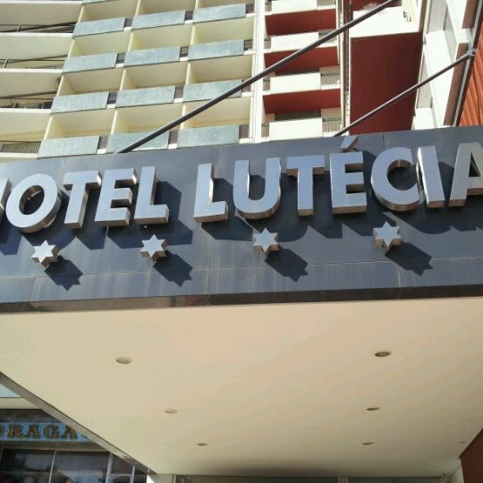 9/17/2011 tarihinde Miguel B.ziyaretçi tarafından Lutécia Hotel'de çekilen fotoğraf
