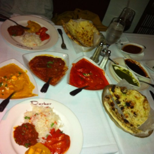 8/14/2011にDavid S.がDarbar Fine Indian Cuisineで撮った写真