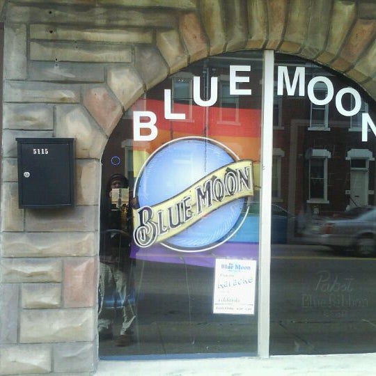 Blue moon bar leipzig
