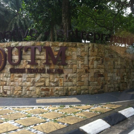 Universiti Teknologi Malaysia (UTM) - Skudai, Johor