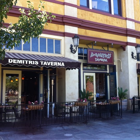 Photo taken at Demitri&#39;s Taverna by Kevin W. on 8/22/2011