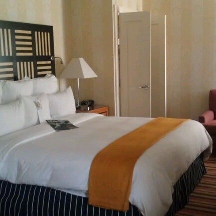 Photo taken at Renaissance Washington, DC Dupont Circle Hotel by Shawn G. on 6/20/2012
