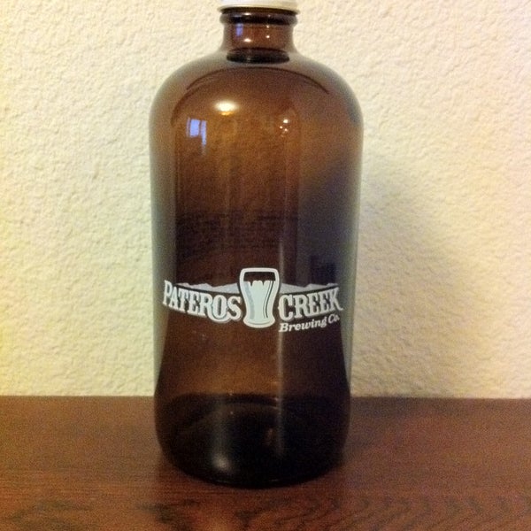 NEW Small growlers for sale for some PCBC #beer! Called PC Quarts & refills are only $5 - holds two pints. #growler