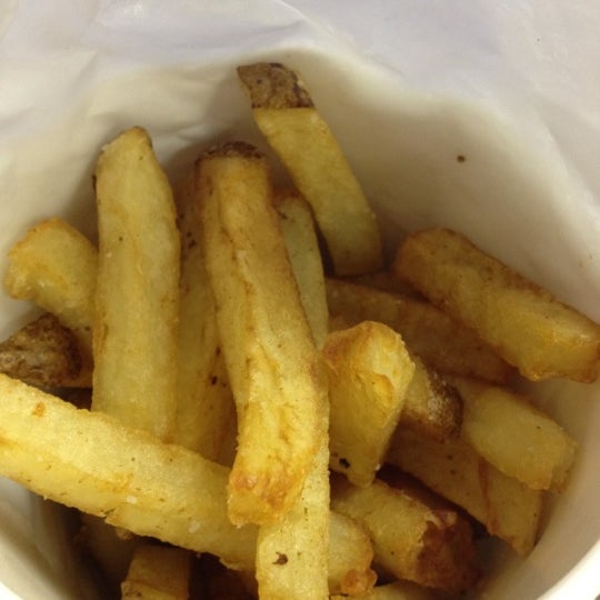 Amazing fries
