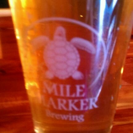 Photo taken at Mile Marker Brewing by Jannell B. on 1/28/2012